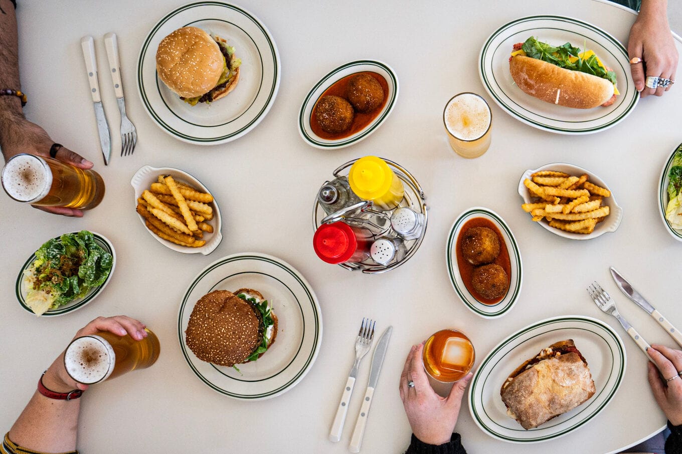 Diner Spread